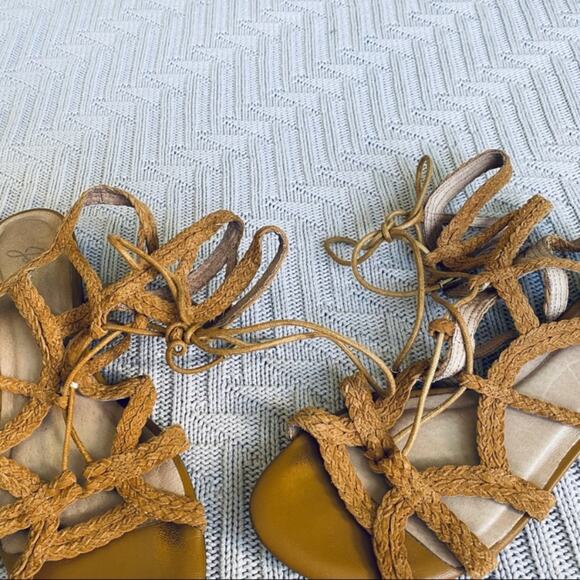 Joie Flynn gladiator brown sandals - Picture 6 of 8